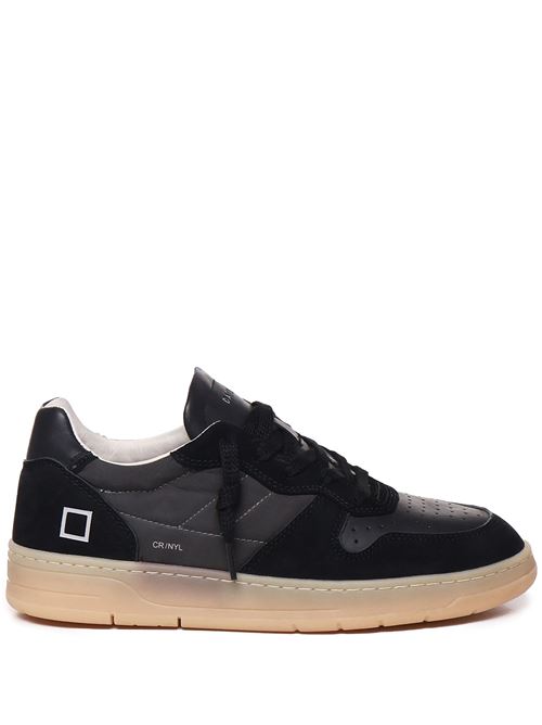 Sneakers Court 2.0 nylon black D.A.T.E. | M411 C2 NY BKBLACK